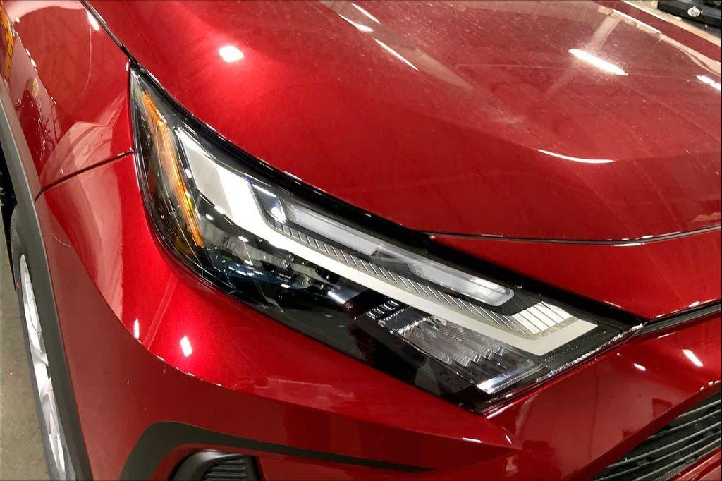 new 2025 Toyota RAV4 car, priced at $32,717