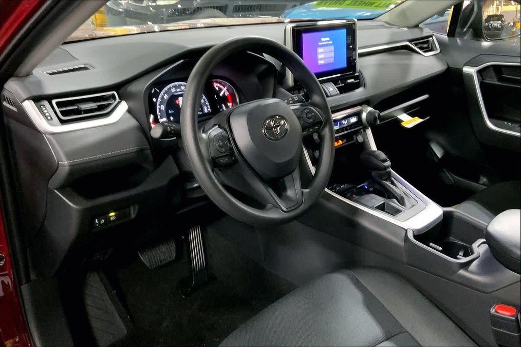 new 2025 Toyota RAV4 car, priced at $32,717