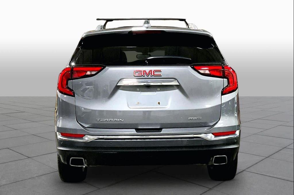 used 2018 GMC Terrain car, priced at $14,667