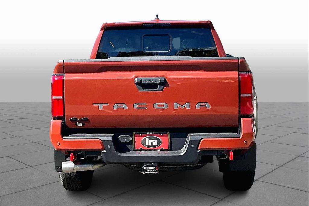 new 2025 Toyota Tacoma car, priced at $48,290