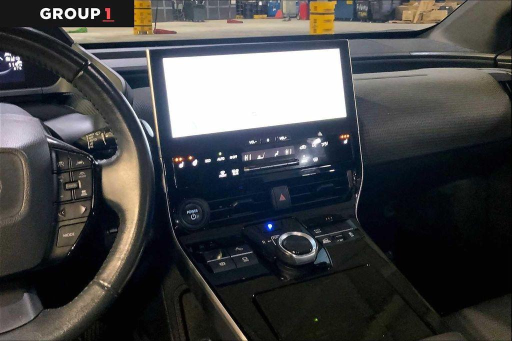 used 2023 Toyota bZ4X car, priced at $19,997
