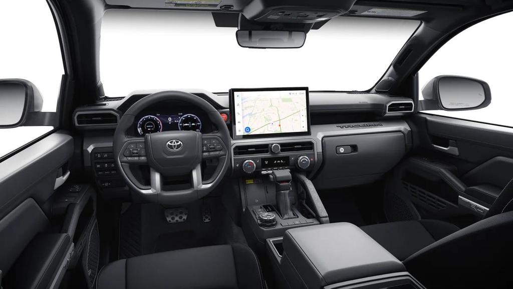 new 2025 Toyota Tacoma Hybrid car, priced at $52,715