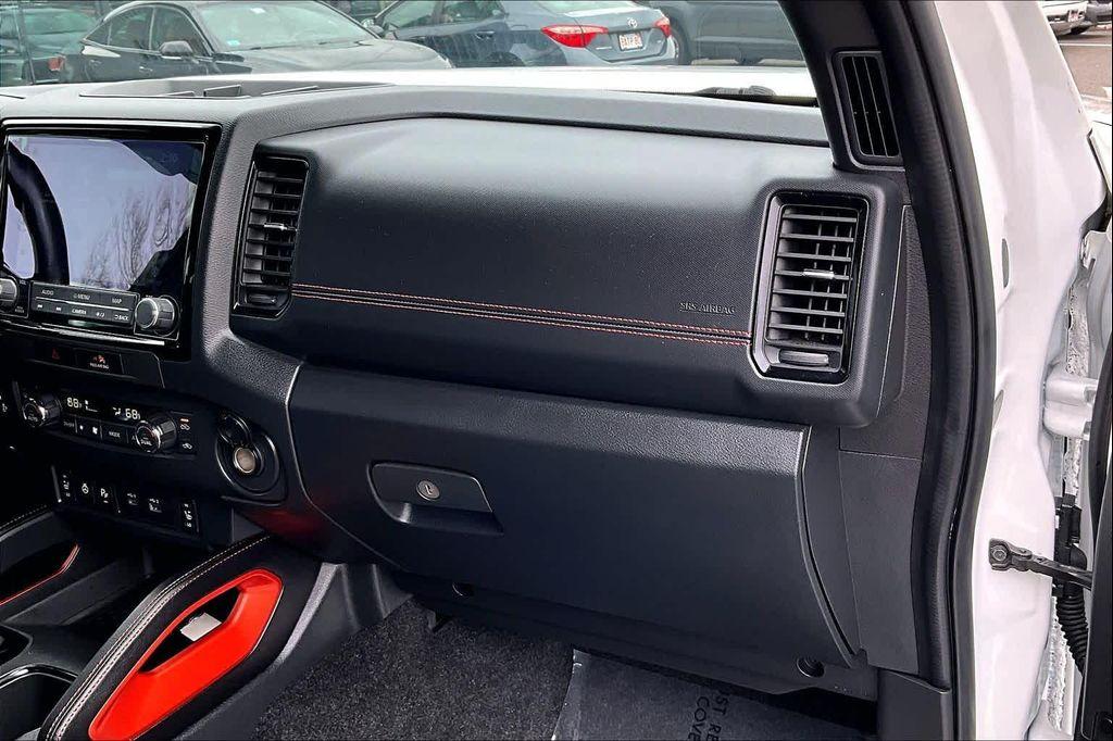 used 2023 Nissan Frontier car, priced at $35,297