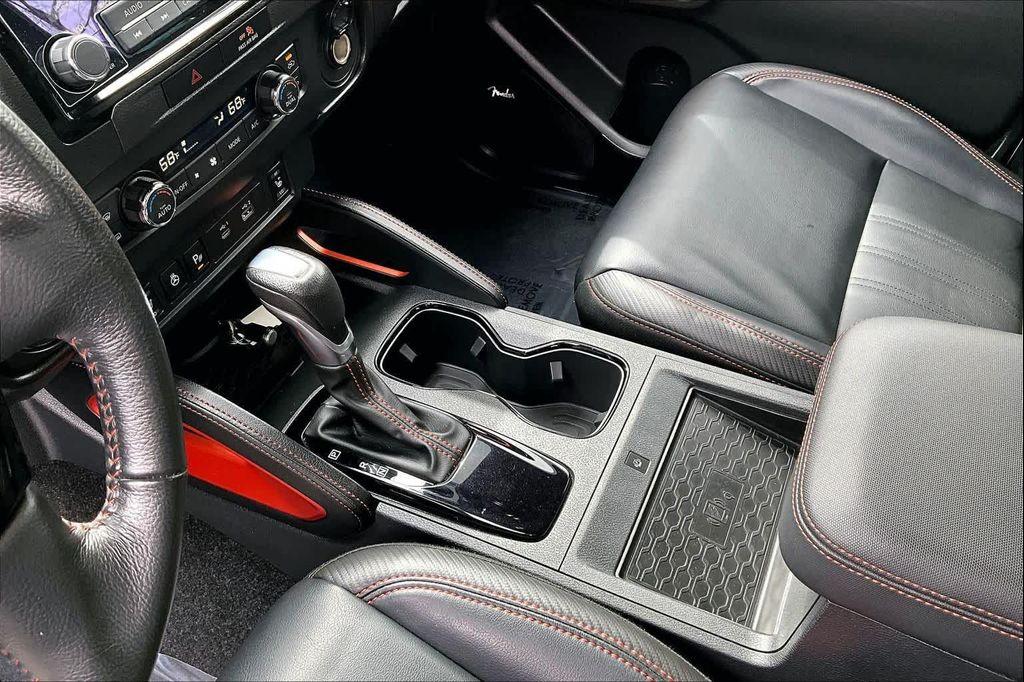 used 2023 Nissan Frontier car, priced at $35,297