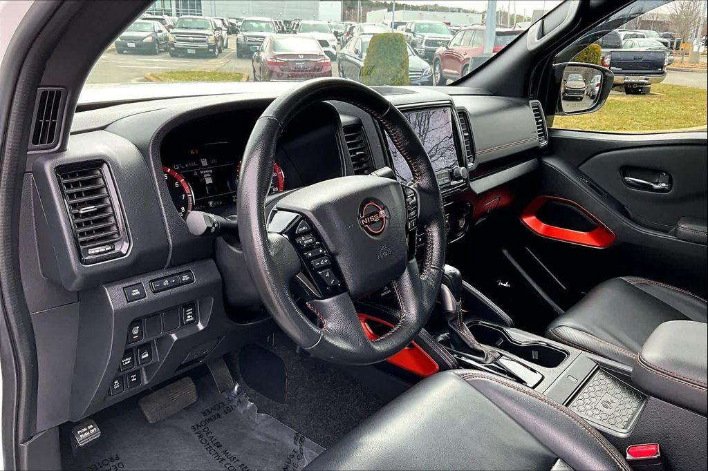 used 2023 Nissan Frontier car, priced at $35,297