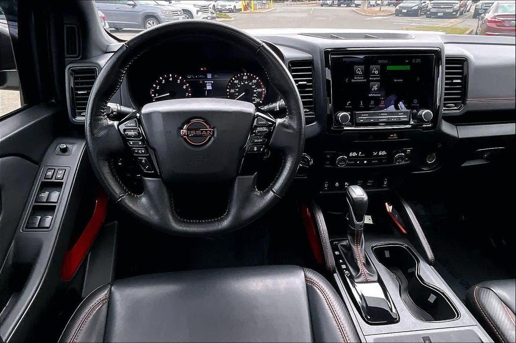 used 2023 Nissan Frontier car, priced at $35,297