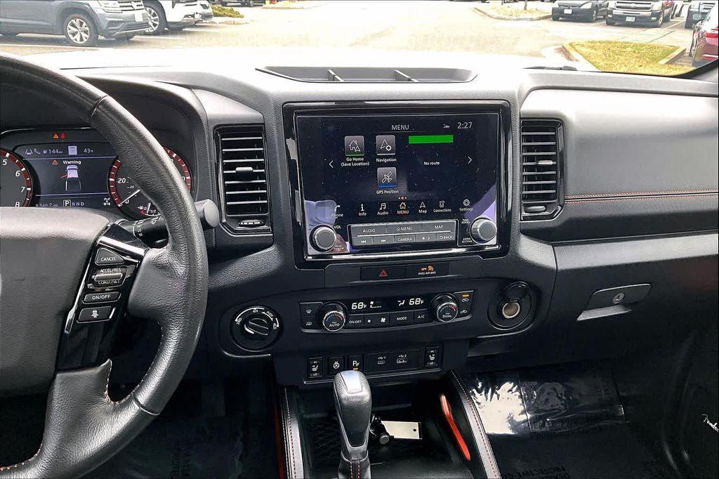 used 2023 Nissan Frontier car, priced at $35,297