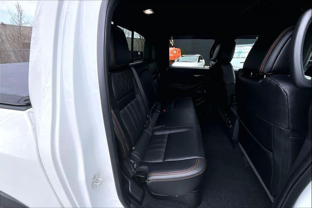 used 2023 Nissan Frontier car, priced at $35,297