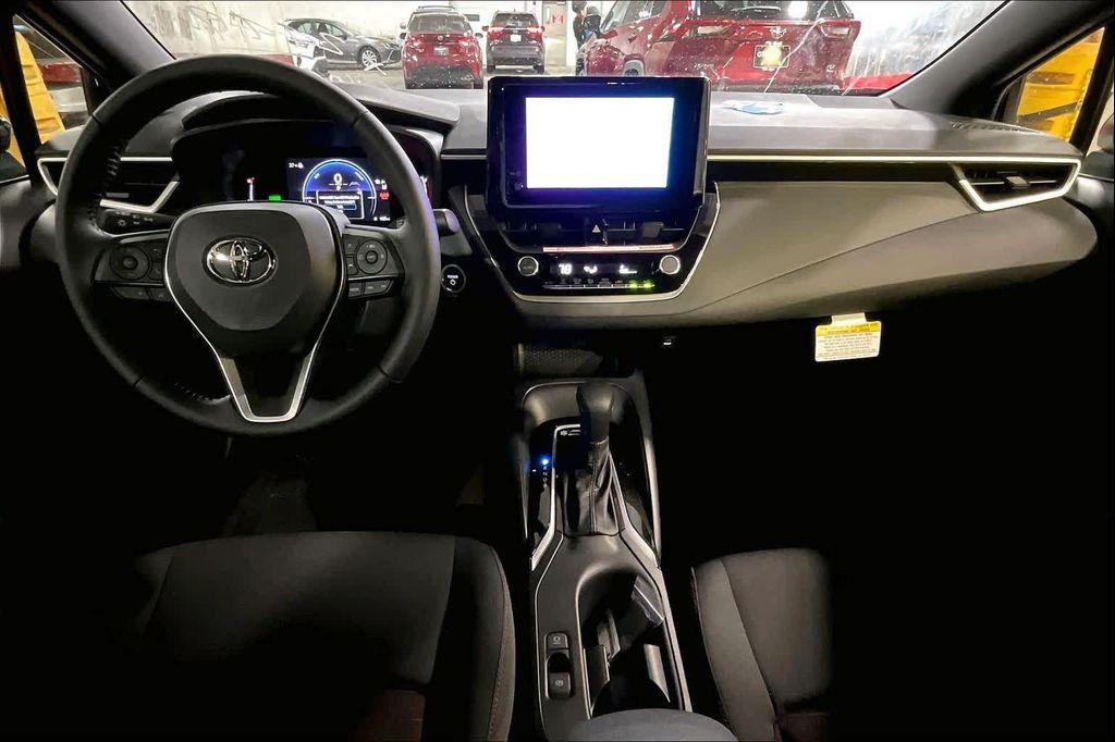 new 2026 Toyota Corolla Hybrid car, priced at $30,168