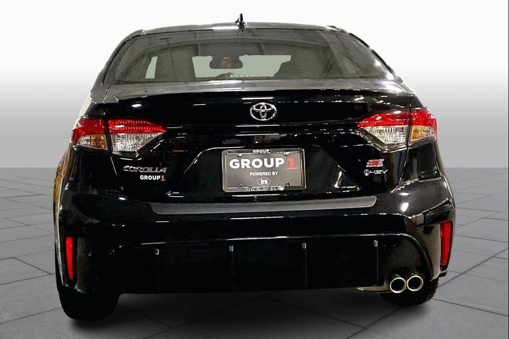 new 2026 Toyota Corolla Hybrid car, priced at $30,168