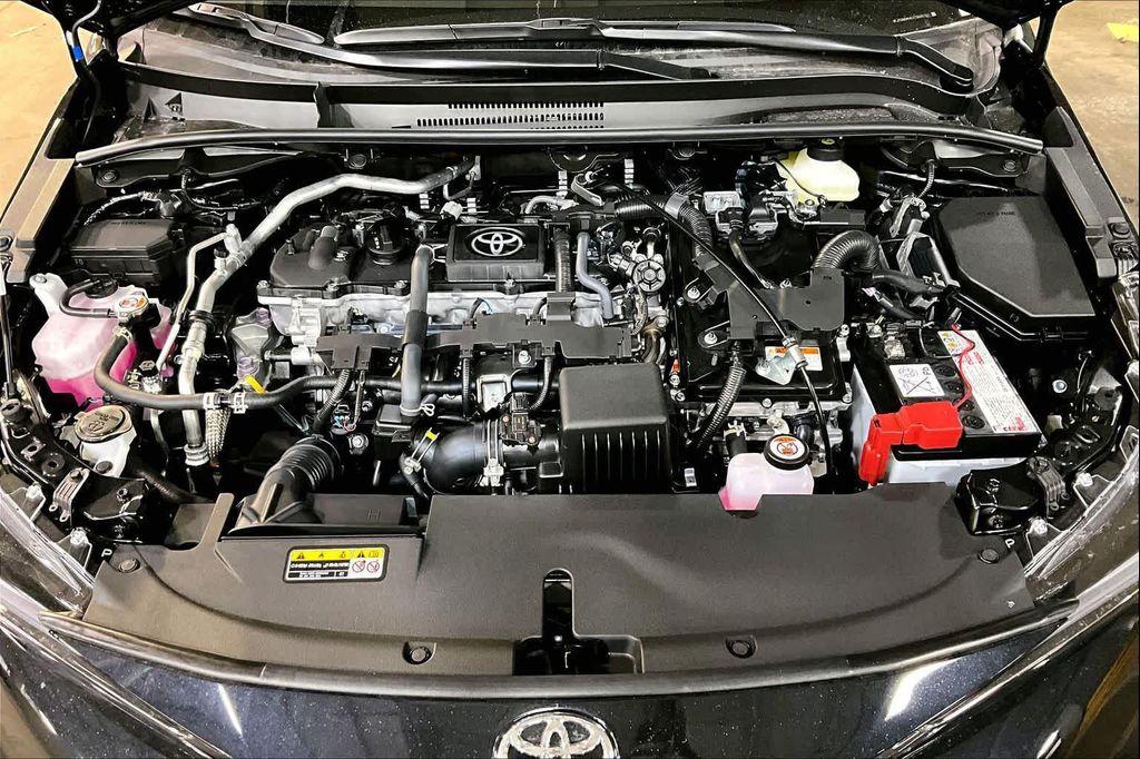 new 2026 Toyota Corolla Hybrid car, priced at $30,168
