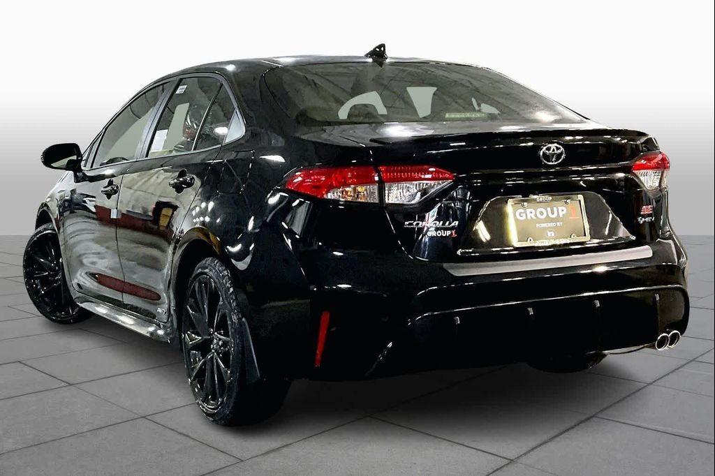 new 2026 Toyota Corolla Hybrid car, priced at $30,168