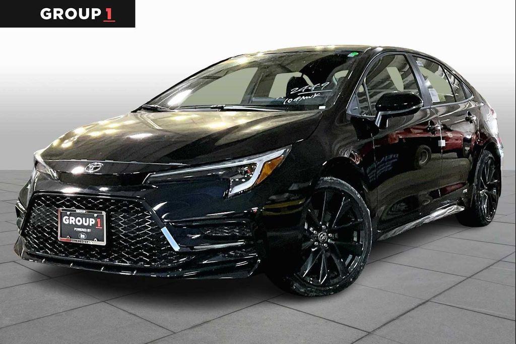 new 2026 Toyota Corolla Hybrid car, priced at $30,168