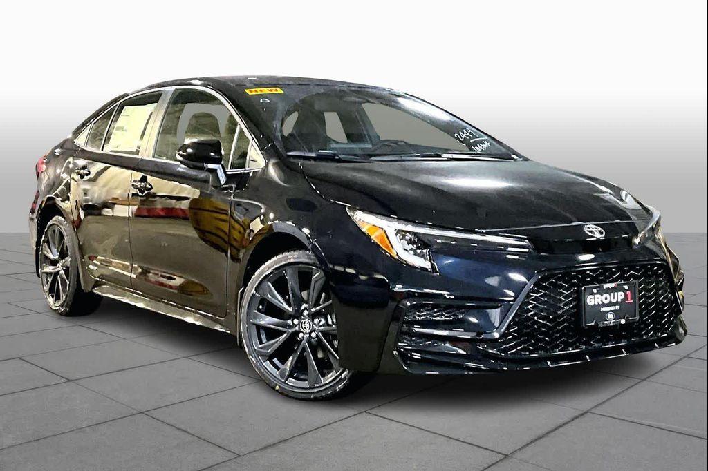 new 2026 Toyota Corolla Hybrid car, priced at $30,168