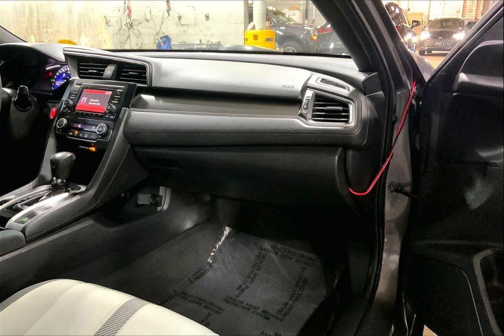 used 2018 Honda Civic car, priced at $14,997