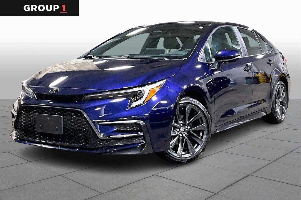 used 2026 Toyota Corolla car, priced at $25,877