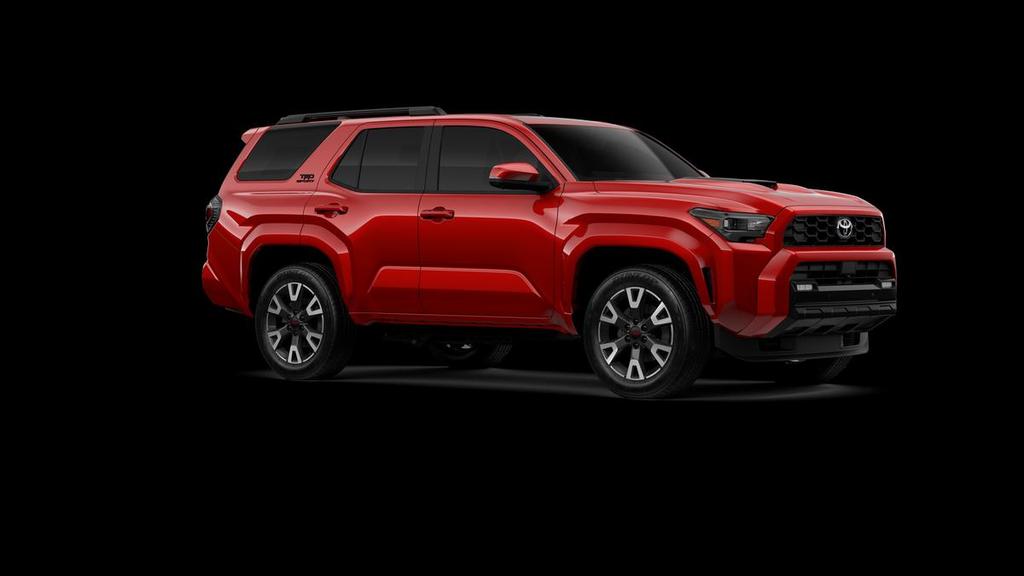 new 2026 Toyota 4Runner car, priced at $60,542