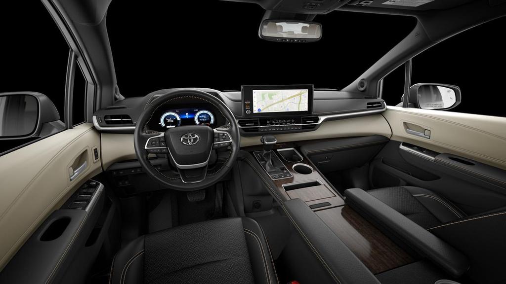 new 2026 Toyota Sienna car, priced at $63,134
