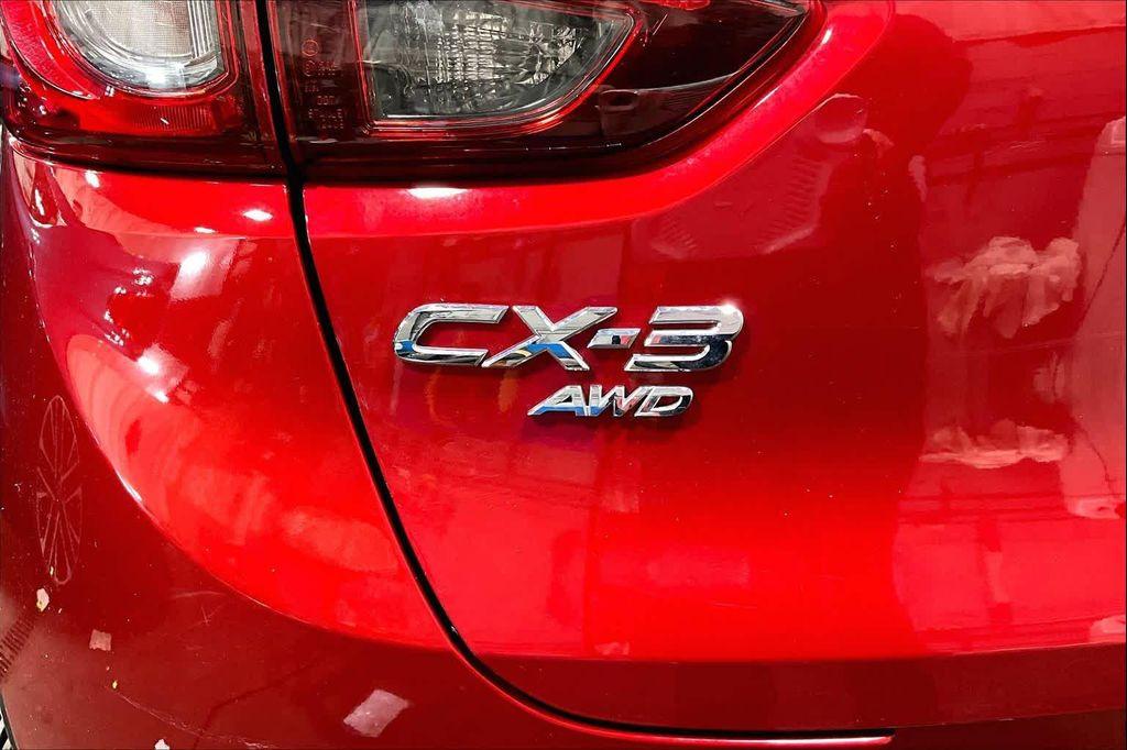 used 2018 Mazda CX-3 car, priced at $19,097