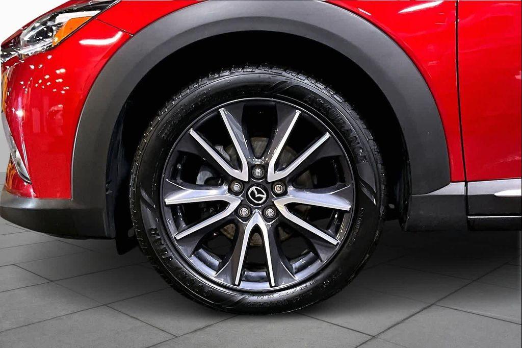 used 2018 Mazda CX-3 car, priced at $19,097