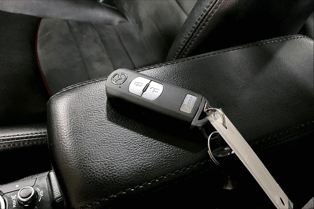 used 2018 Mazda CX-3 car, priced at $19,097