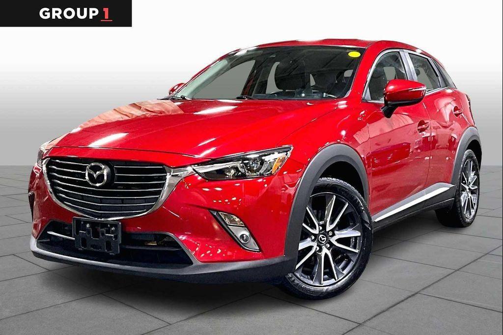 used 2018 Mazda CX-3 car, priced at $19,097