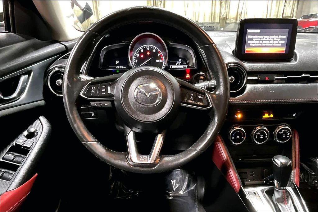 used 2018 Mazda CX-3 car, priced at $19,097