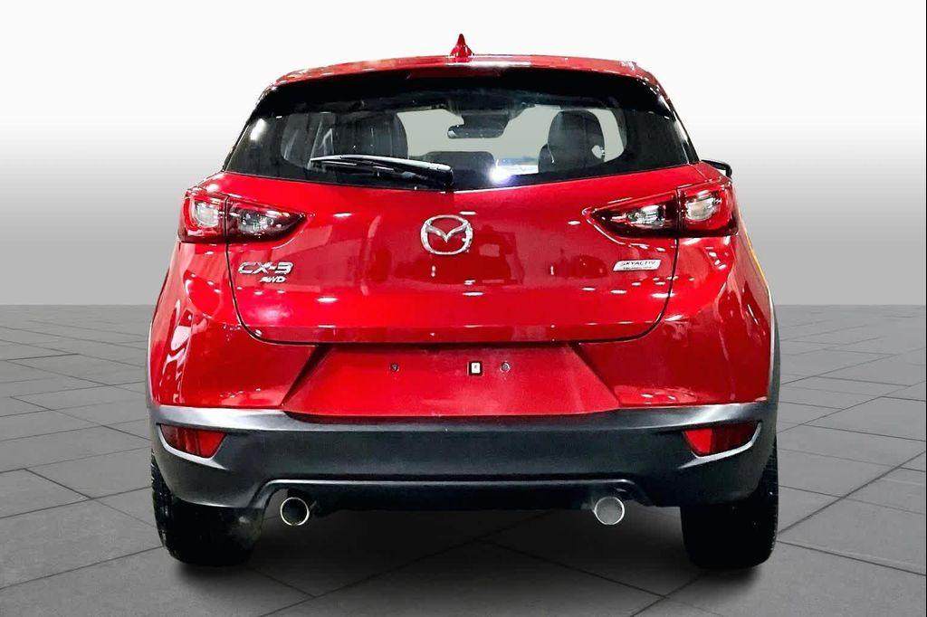 used 2018 Mazda CX-3 car, priced at $19,097