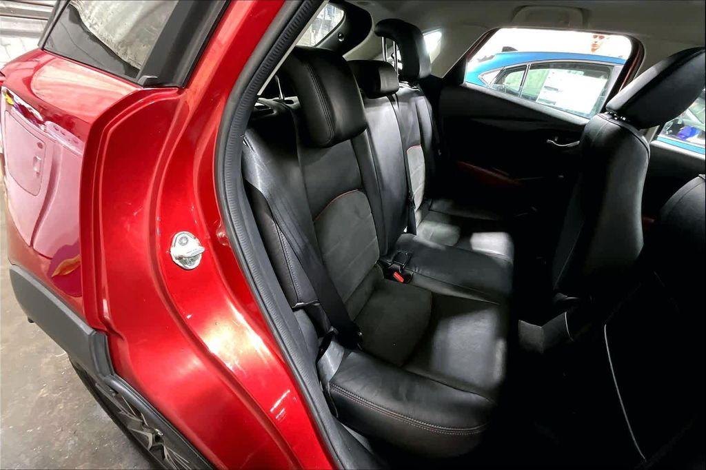 used 2018 Mazda CX-3 car, priced at $19,097