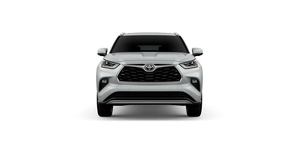 new 2026 Toyota Highlander Hybrid car, priced at $58,198