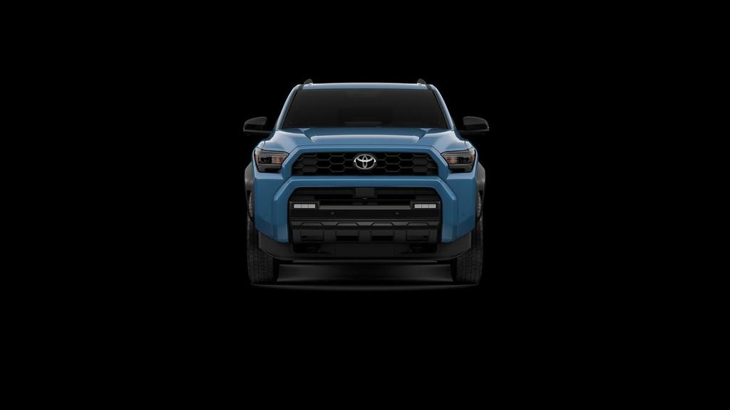 new 2026 Toyota 4Runner car, priced at $59,108