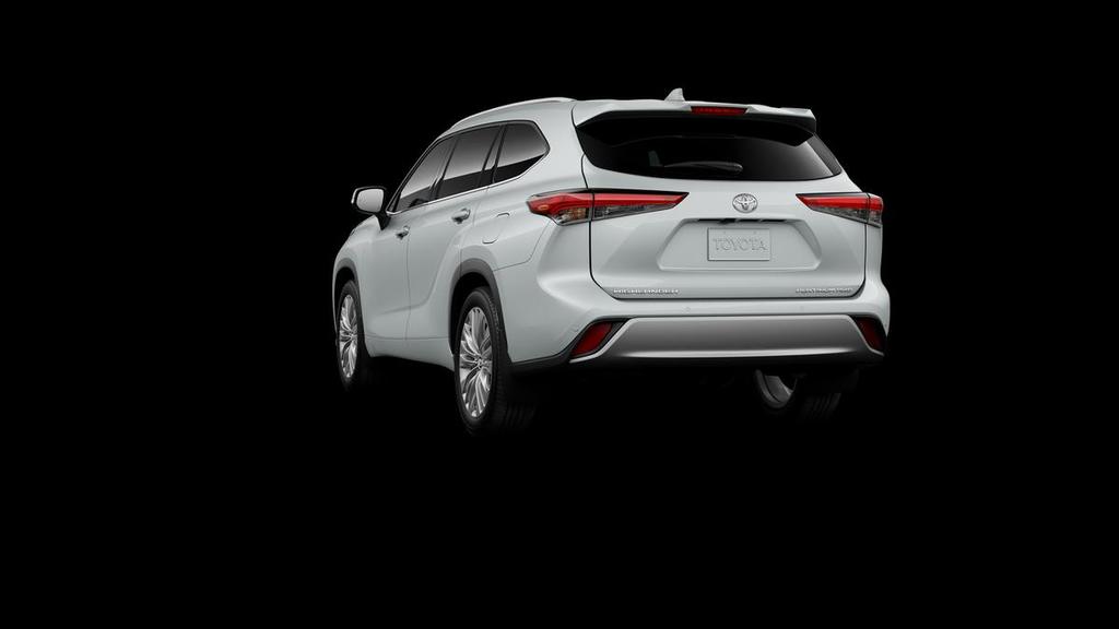new 2026 Toyota Highlander car, priced at $57,452