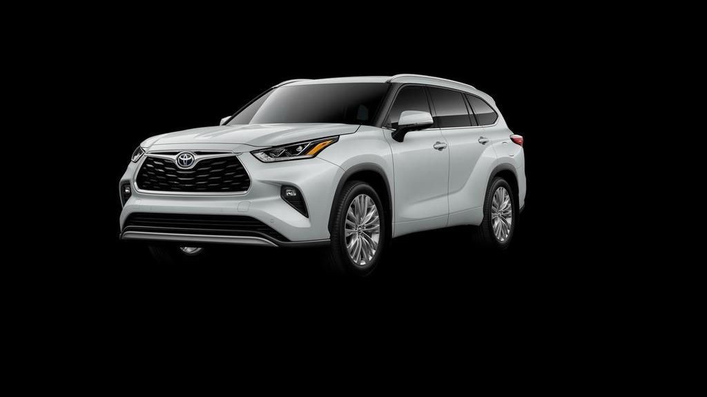 new 2026 Toyota Highlander car, priced at $57,452