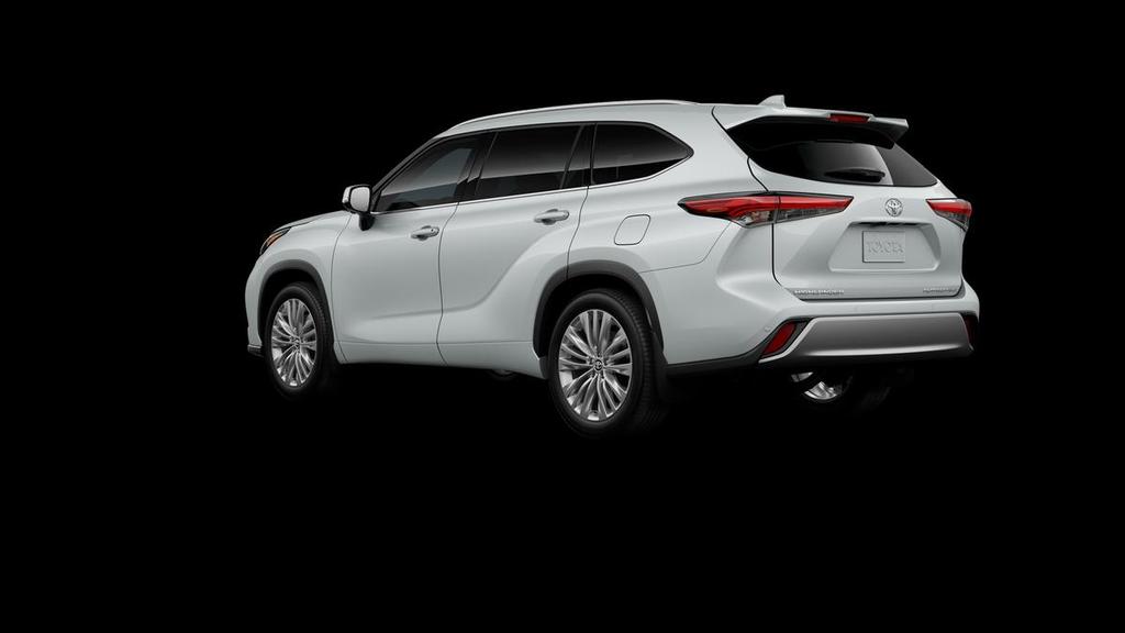 new 2026 Toyota Highlander car, priced at $57,452