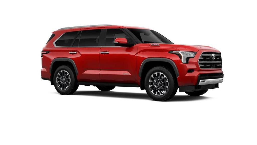 new 2026 Toyota Sequoia car, priced at $81,336