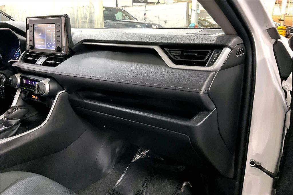 used 2021 Toyota RAV4 Hybrid car, priced at $16,997