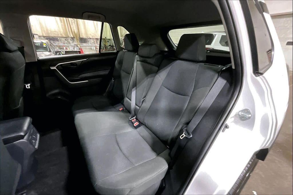 used 2025 Toyota RAV4 Hybrid car, priced at $31,060