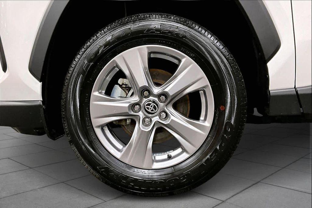 used 2025 Toyota RAV4 Hybrid car, priced at $31,060