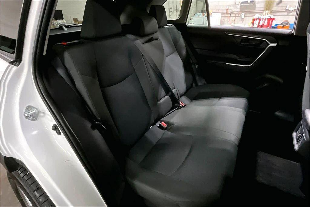 used 2025 Toyota RAV4 Hybrid car, priced at $31,060