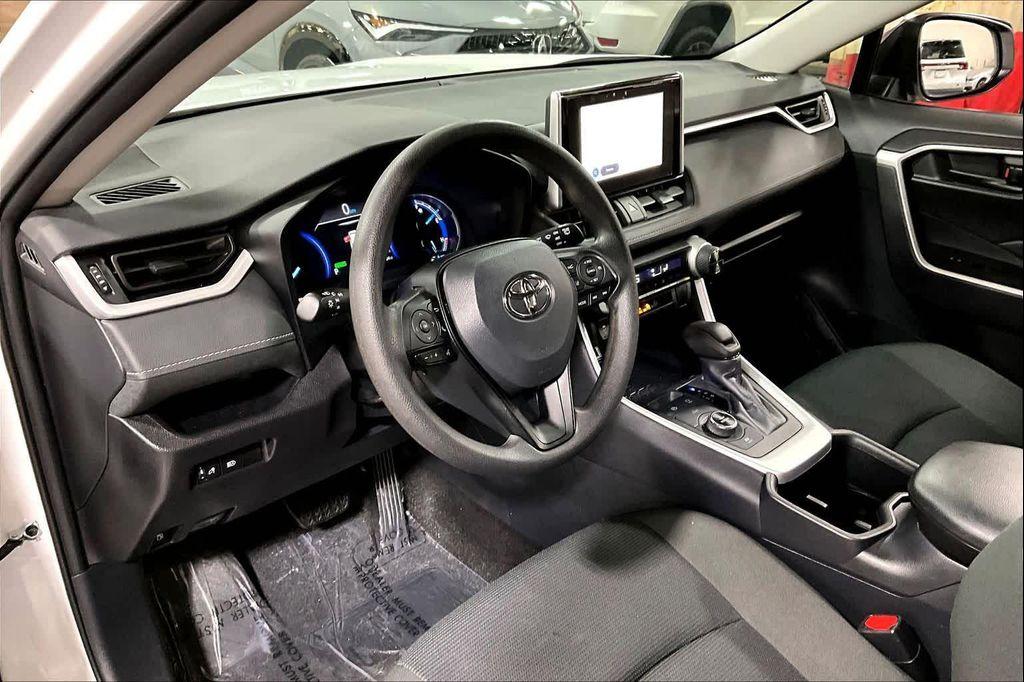 used 2025 Toyota RAV4 Hybrid car, priced at $31,060