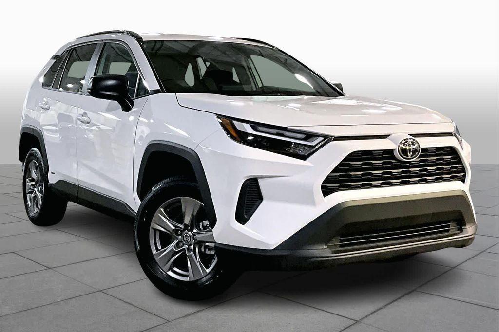 used 2025 Toyota RAV4 Hybrid car, priced at $31,060