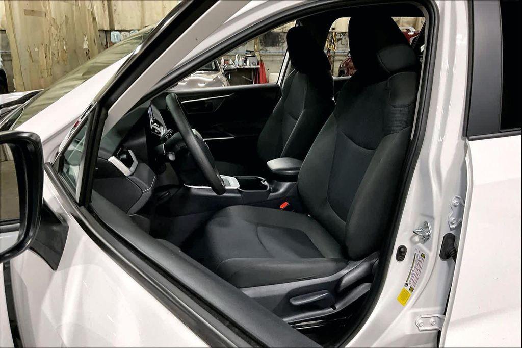 used 2025 Toyota RAV4 Hybrid car, priced at $31,060