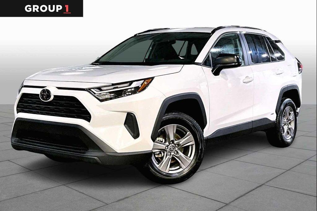 used 2025 Toyota RAV4 Hybrid car, priced at $31,060