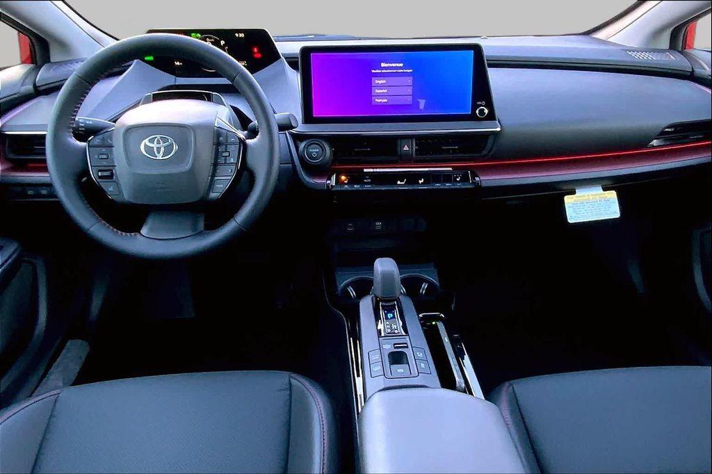 new 2026 Toyota Prius Plug-In Hybrid car, priced at $41,273