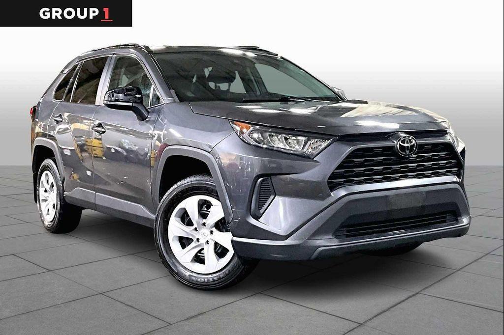 used 2021 Toyota RAV4 car, priced at $19,988