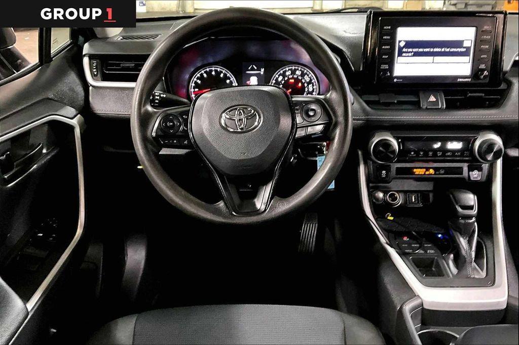 used 2021 Toyota RAV4 car, priced at $19,988