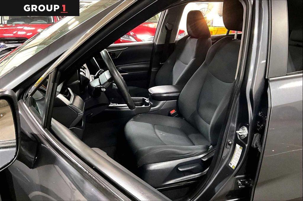 used 2021 Toyota RAV4 car, priced at $19,988