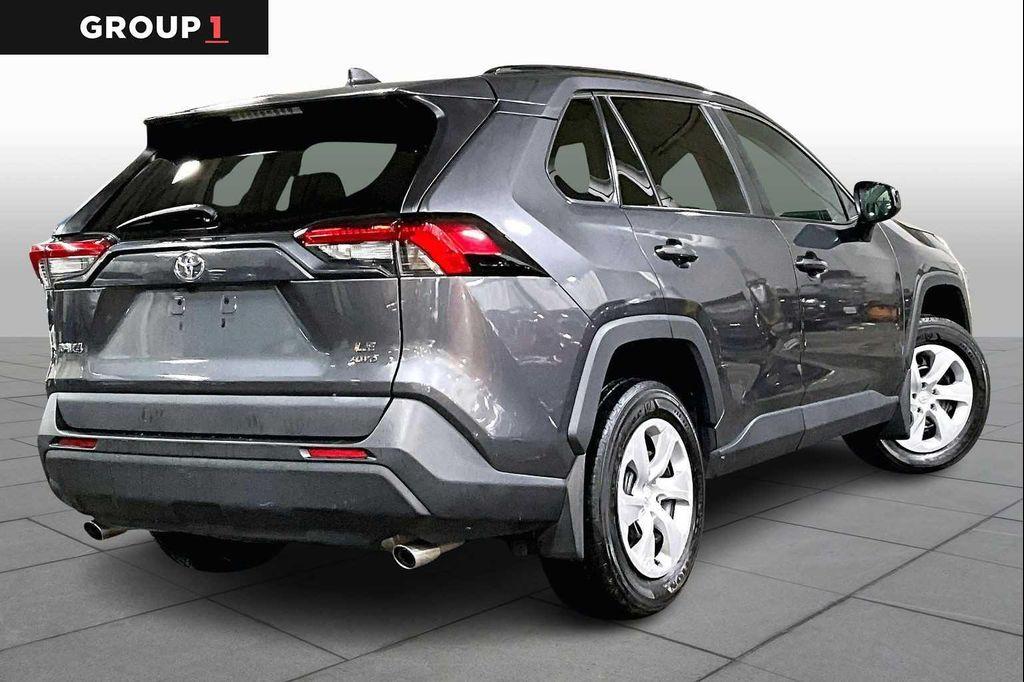 used 2021 Toyota RAV4 car, priced at $19,988