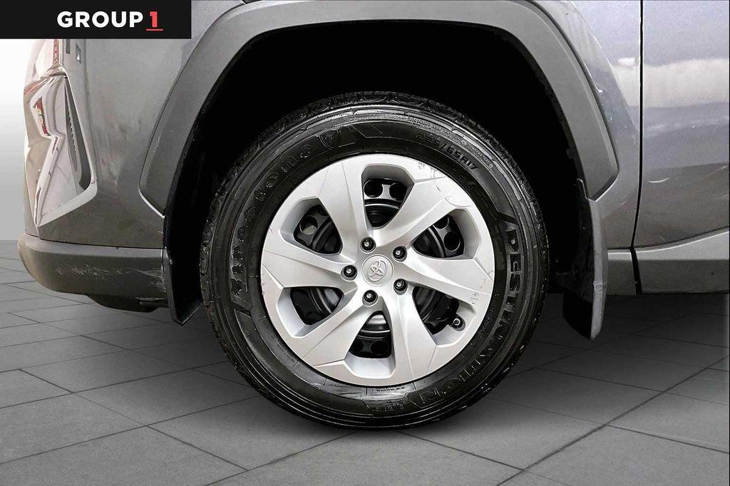 used 2021 Toyota RAV4 car, priced at $19,988