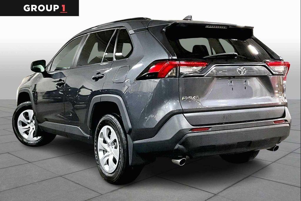 used 2021 Toyota RAV4 car, priced at $19,988